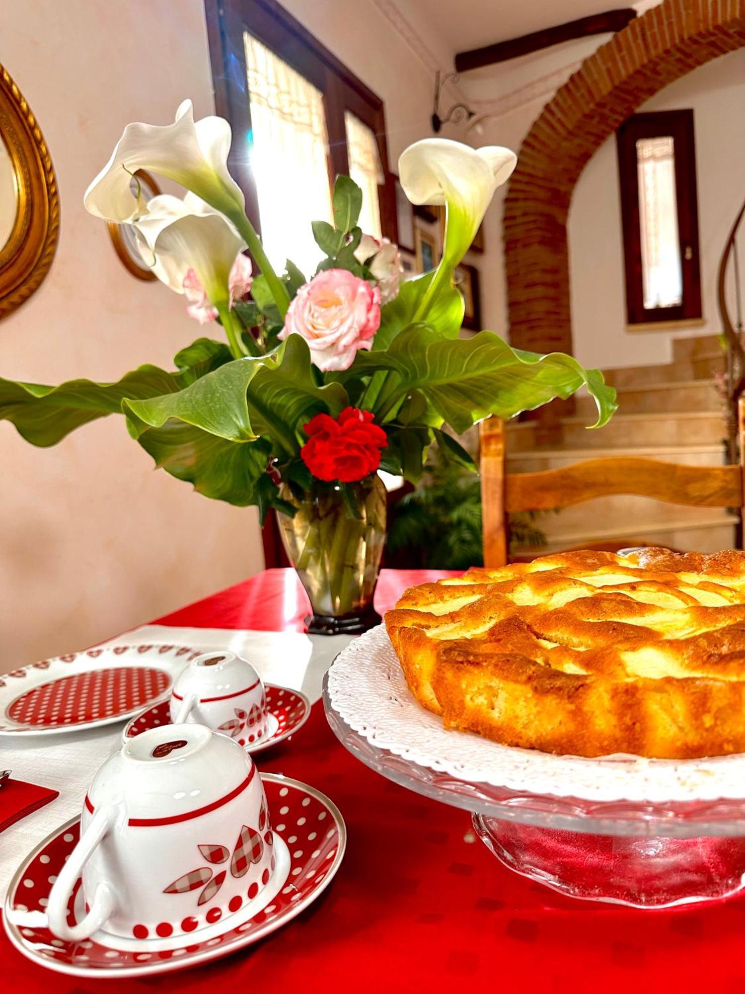 مبيت وإفطار أَجيرولا Il Ritrovo Delle Volpi المظهر الخارجي الصورة